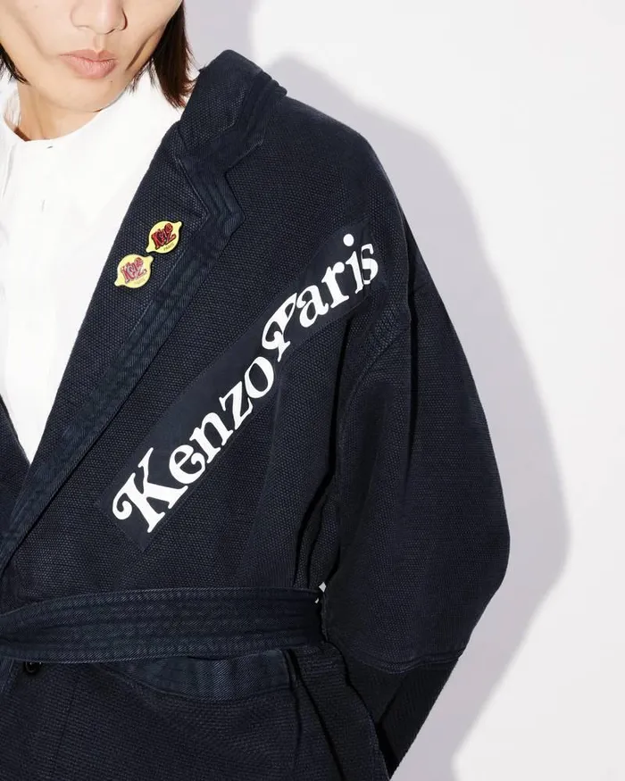 Kenzo Jackets And Coats Men By Verdy039 Workwear Jacket Midnight Blue