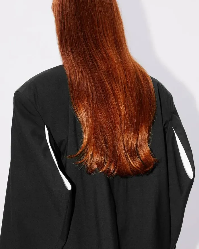 Kenzo Jackets And Coats Women Oversized Tailored Jacket Black