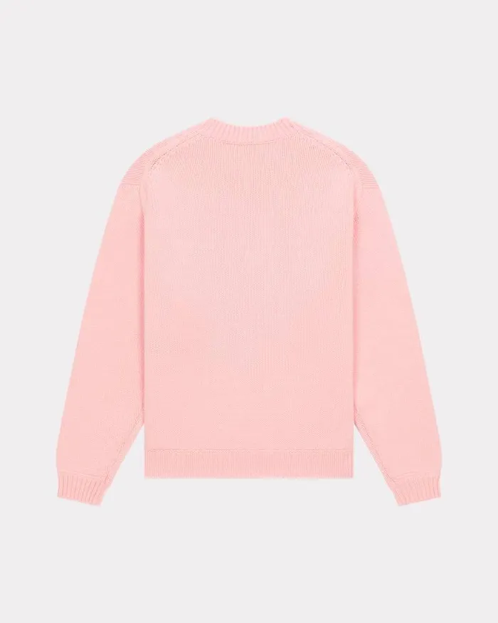Kenzo Knitwear Women Elephant039 Wool Jumper Faded Pink