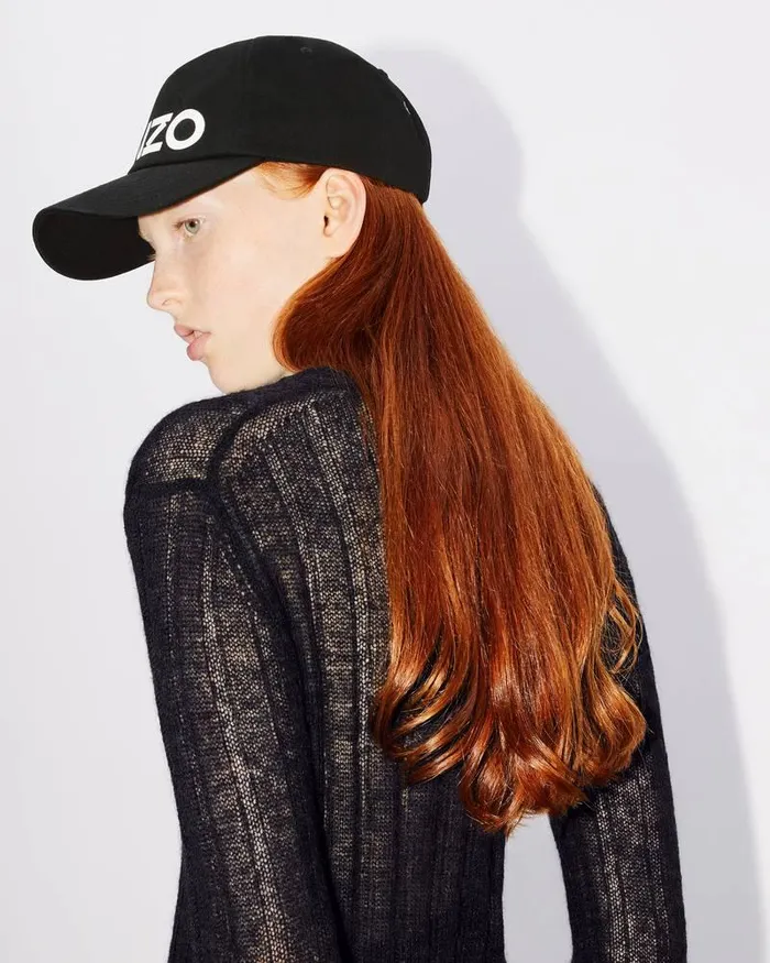 Kenzo Knitwear Women Semisheer Jumper Black