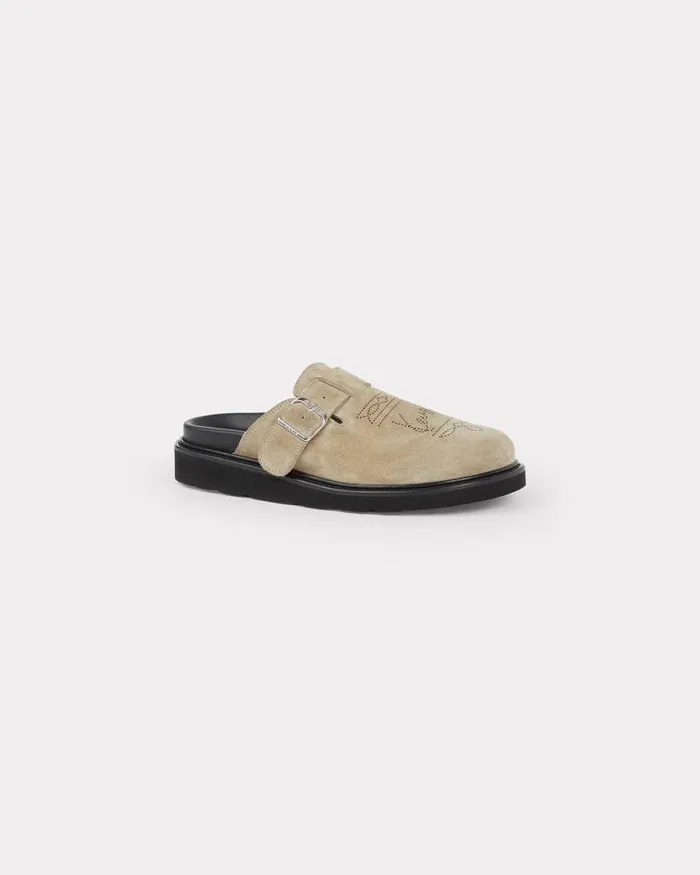 Kenzo Mules And Espadrilles Men Matto039 Clogs Beige