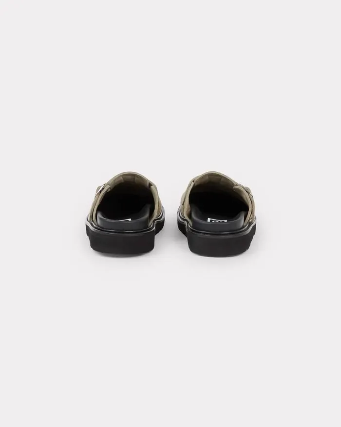 Kenzo Mules And Espadrilles Men Matto039 Clogs Beige