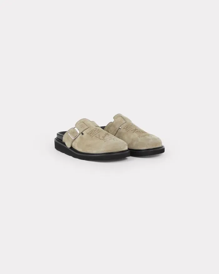 Kenzo Mules And Espadrilles Men Matto039 Clogs Beige