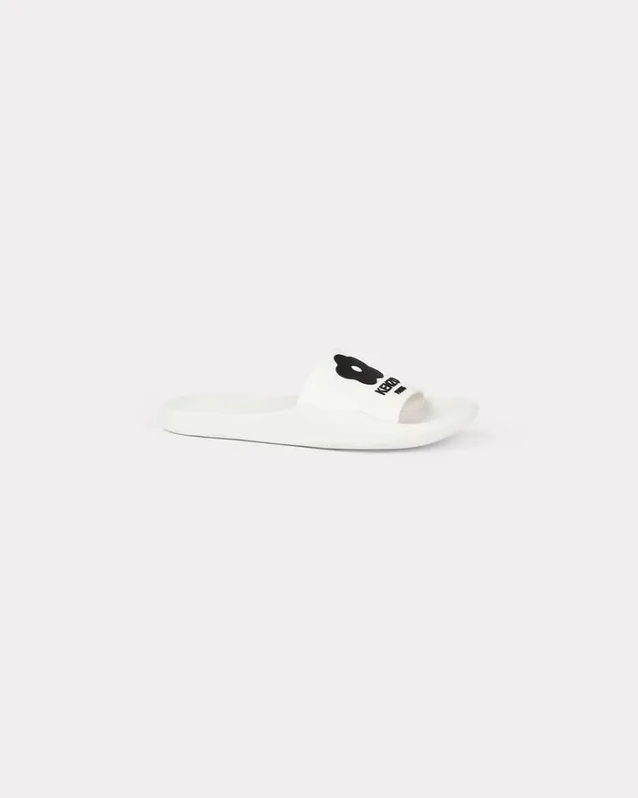 Kenzo Mules And Espadrilles Women 039POOL039 Mules Off White