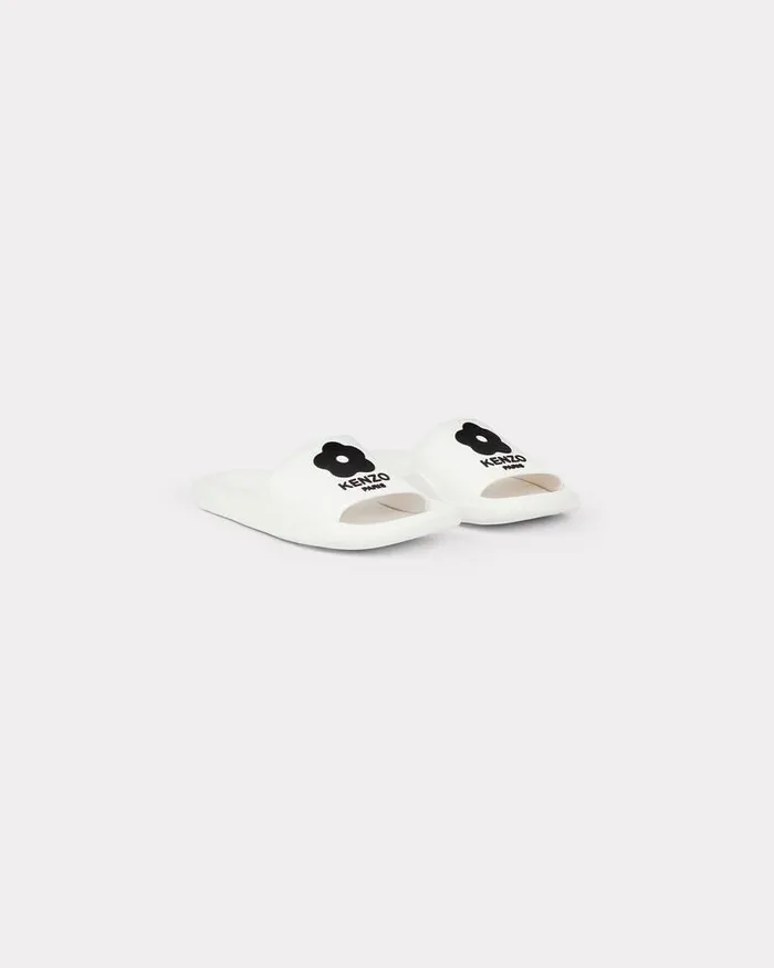Kenzo Mules And Espadrilles Women 039POOL039 Mules Off White