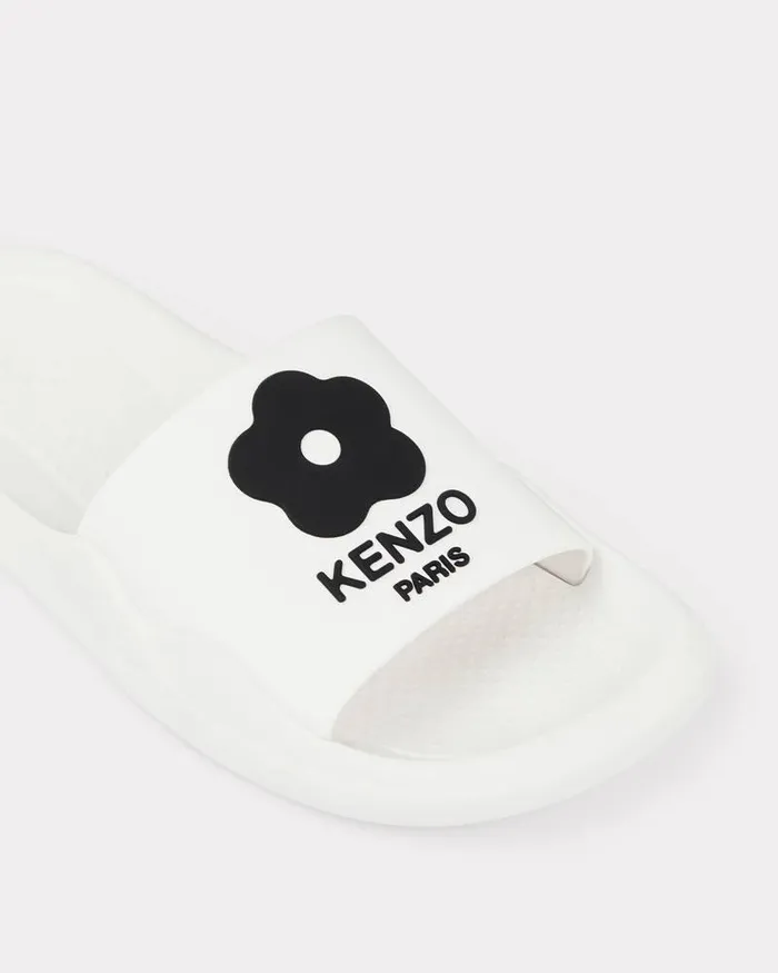 Kenzo Mules And Espadrilles Women 039POOL039 Mules Off White