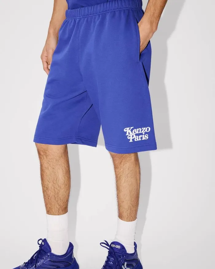 Kenzo Pants And Shorts Men By Verdy039 Classic Short Deep Sea Blue