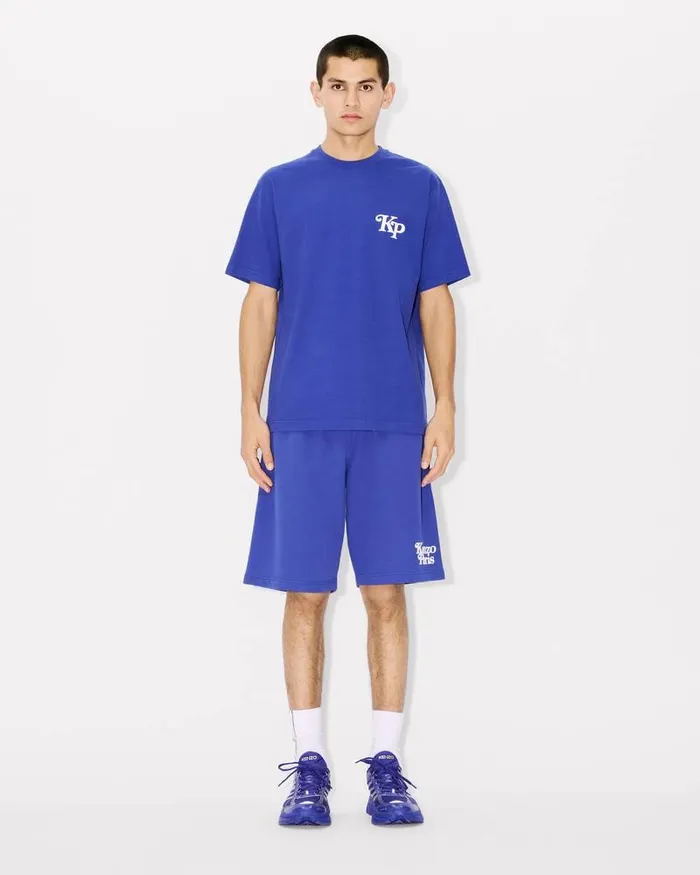 Kenzo Pants And Shorts Men By Verdy039 Classic Short Deep Sea Blue