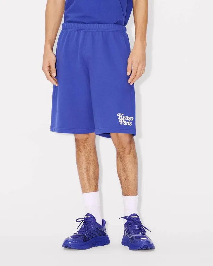Kenzo Pants And Shorts Men By Verdy039 Classic Short Deep Sea Blue