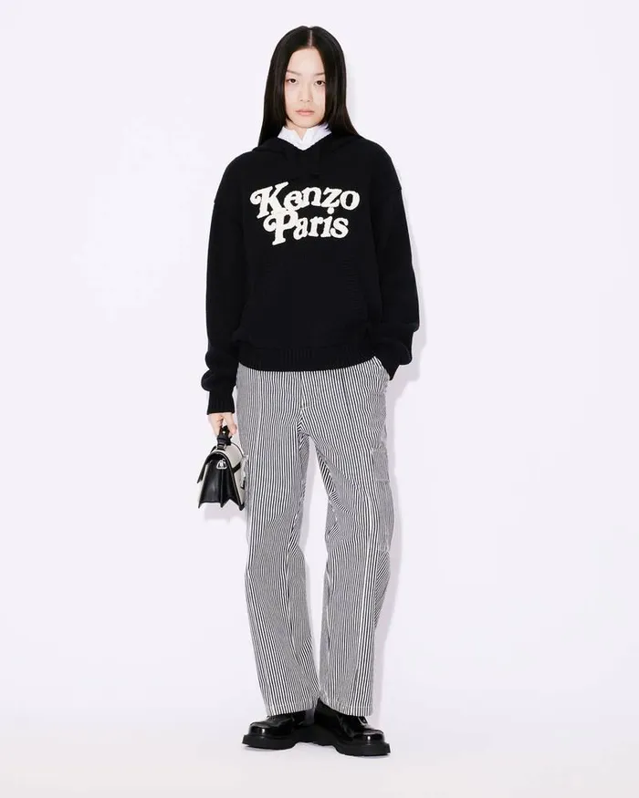 Kenzo Pants And Shorts MenWomen Straightcut Genderless ARMY Jeans Rinse Blue Denim