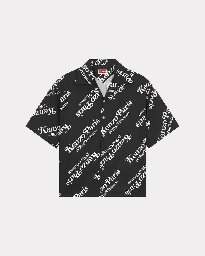 Kenzo Shirts Men By Verdy039 Boxy Shirt Black
