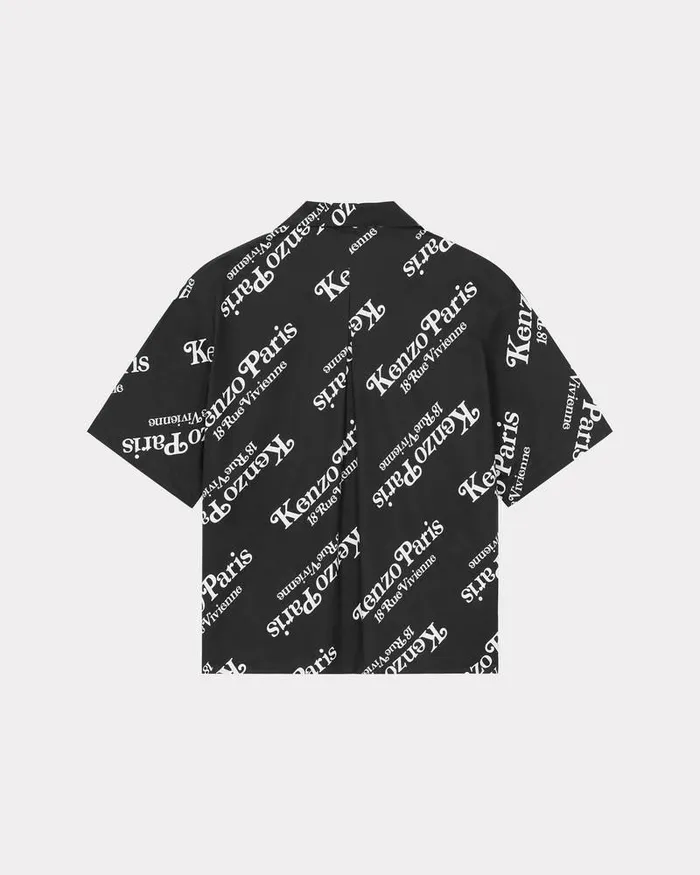 Kenzo Shirts Men By Verdy039 Boxy Shirt Black