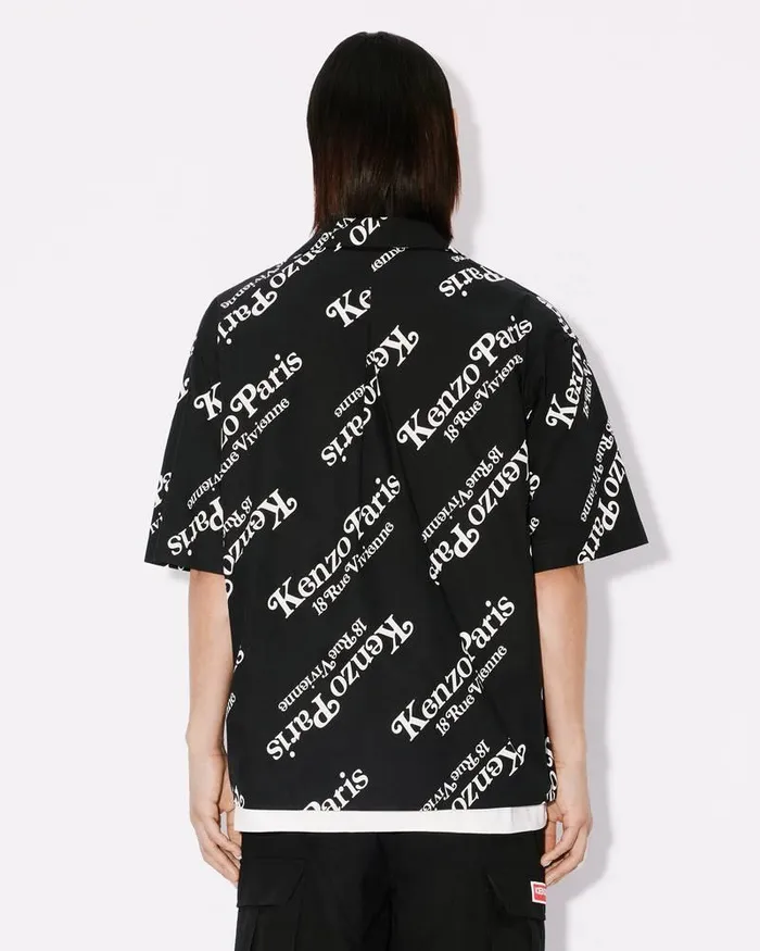 Kenzo Shirts Men By Verdy039 Boxy Shirt Black