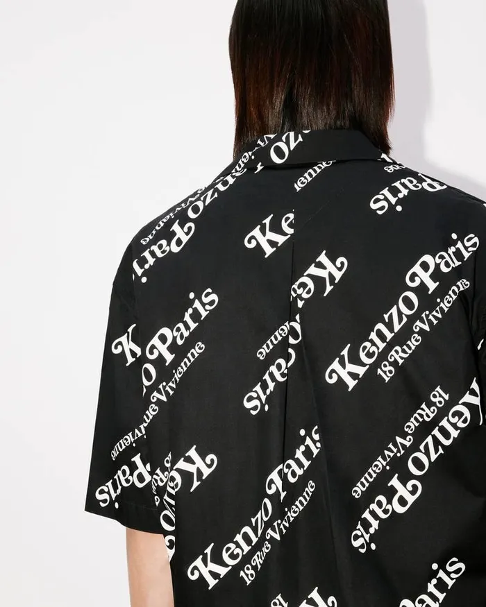Kenzo Shirts Men By Verdy039 Boxy Shirt Black