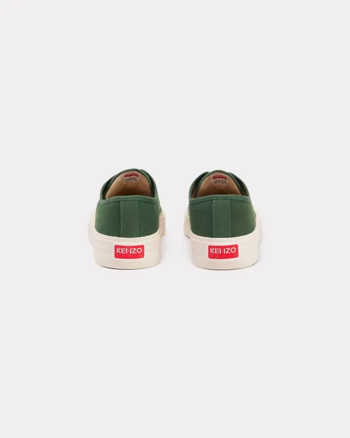 Kenzo Sneakers Men Foxy039 Low Top Sneakers Dark Khaki