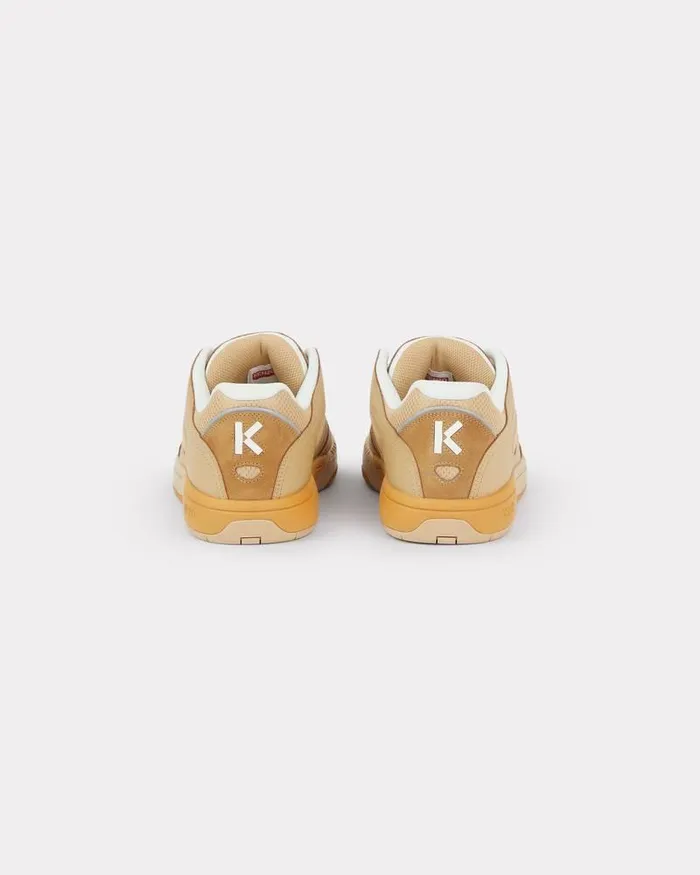Kenzo Sneakers Men PXT Trainers For Men Dark Camel