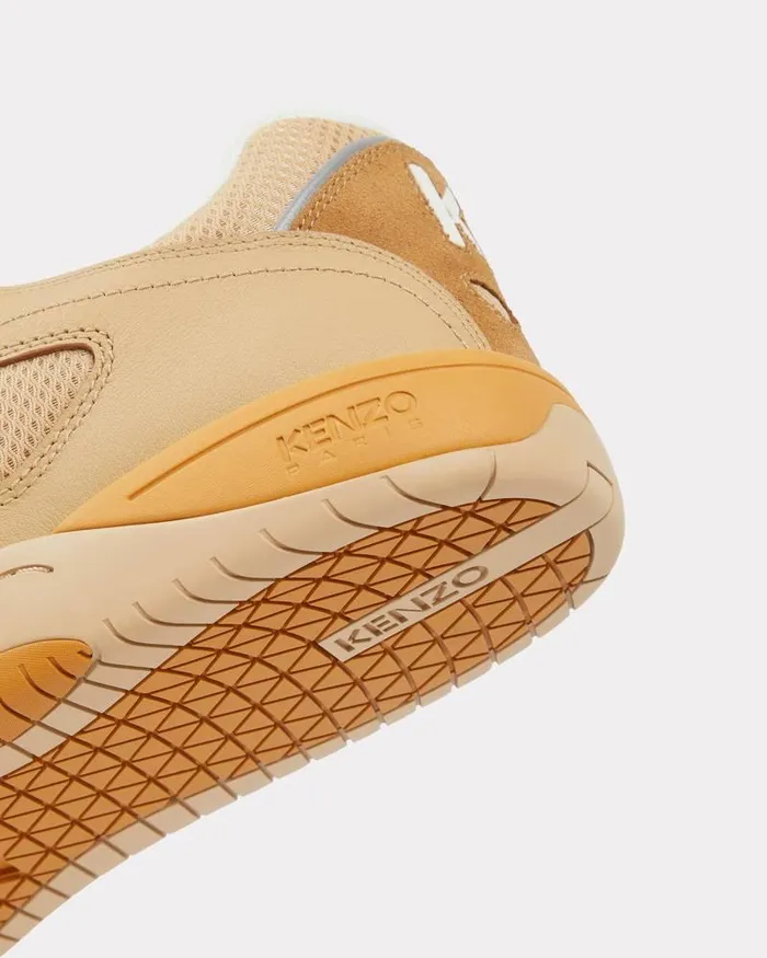 Kenzo Sneakers Men PXT Trainers For Men Dark Camel