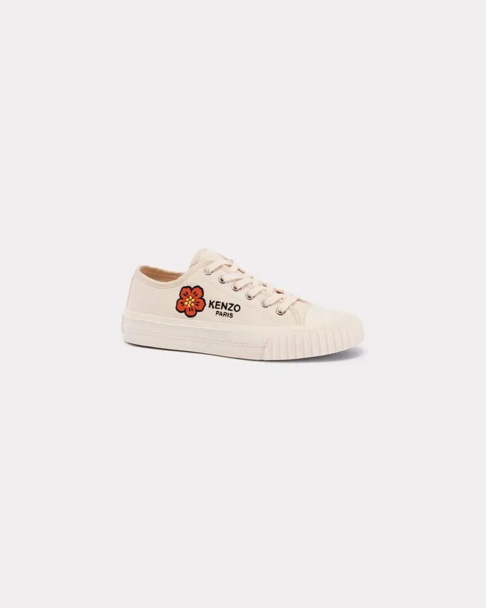 Kenzo Sneakers Women Foxy039 Low Top Sneakers Cream