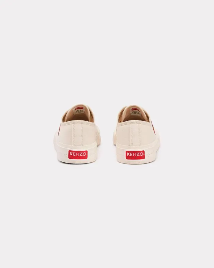 Kenzo Sneakers Women Foxy039 Low Top Sneakers Cream