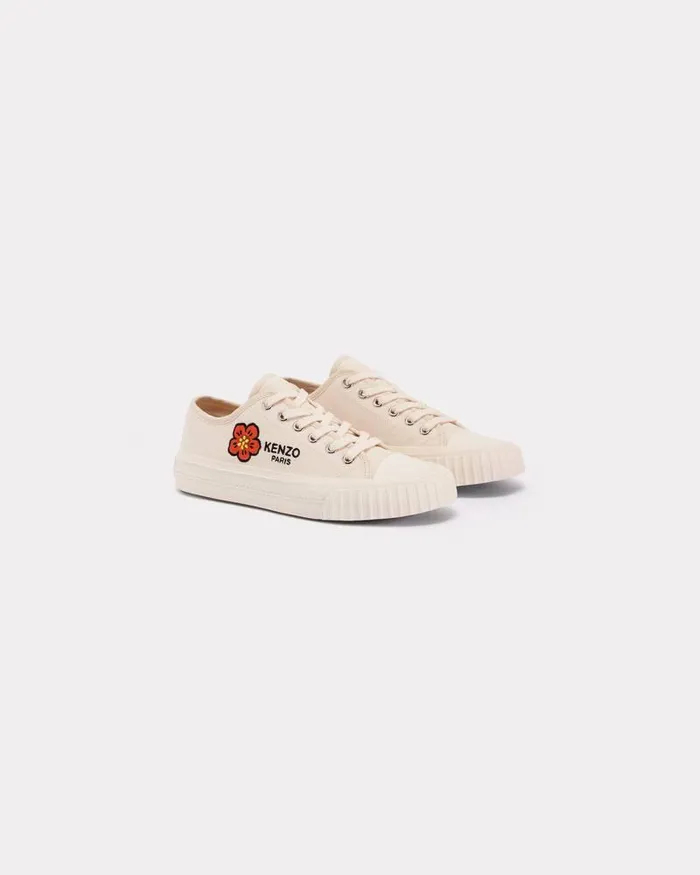 Kenzo Sneakers Women Foxy039 Low Top Sneakers Cream