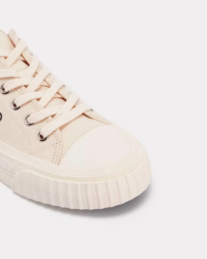 Kenzo Sneakers Women Foxy039 Low Top Sneakers Cream