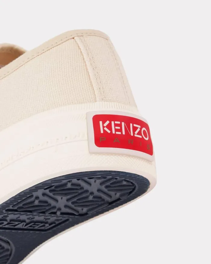 Kenzo Sneakers Women Foxy039 Low Top Sneakers Cream