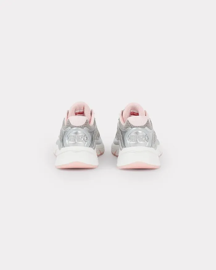 Kenzo Sneakers Women Pace Trainers For Women Faded Pink