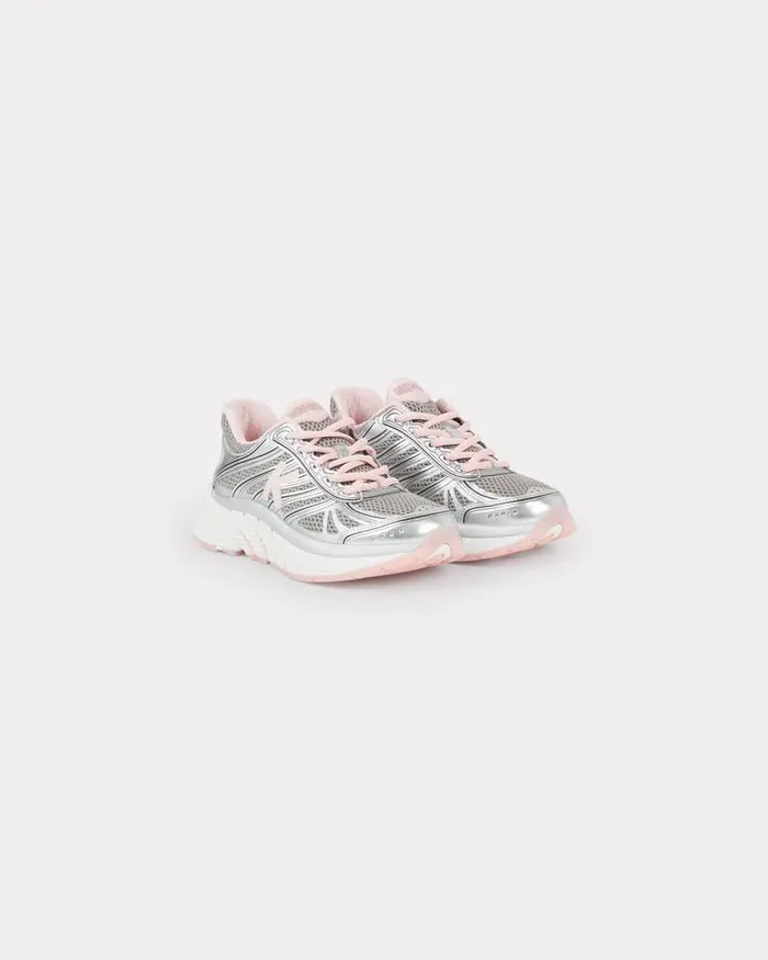 Kenzo Sneakers Women Pace Trainers For Women Faded Pink