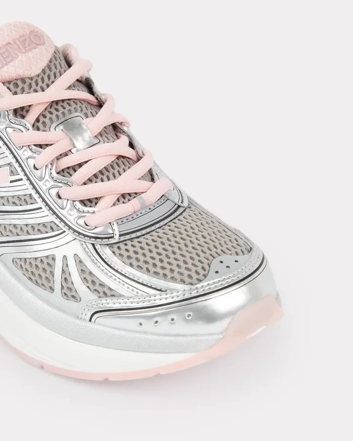 Kenzo Sneakers Women Pace Trainers For Women Faded Pink