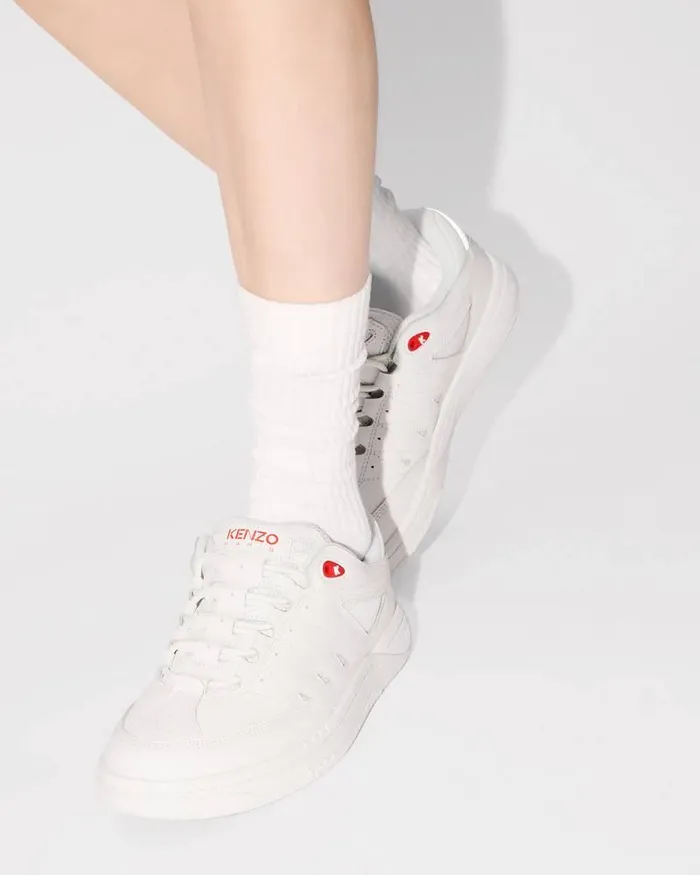 Kenzo Sneakers Women PXT Trainers For Women White