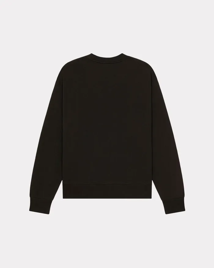 Kenzo Sweatshirts And Hoodies Men 039Boke Flower039 Embroidered Classic Sweatshirt Black