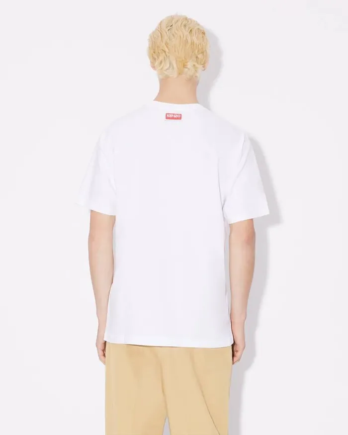 Kenzo TShirts And Polos Men 039Boke Flower039 Classic Tshirt White
