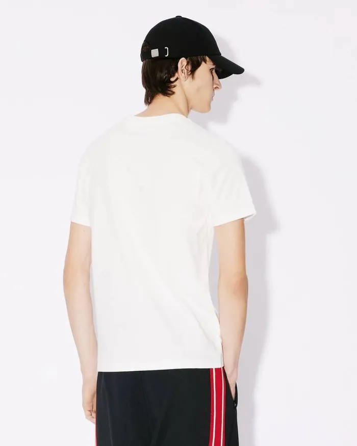 Kenzo TShirts And Polos Men 039Year Of The Dragon039 Embroidered Slim Tshirt Off White