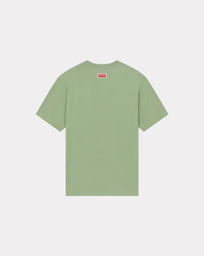 Kenzo TShirts And Polos Men Elephant039 Tshirt Almond Green
