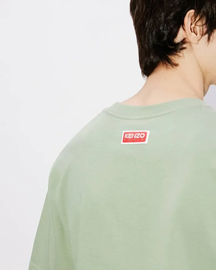 Kenzo TShirts And Polos Men Elephant039 Tshirt Almond Green