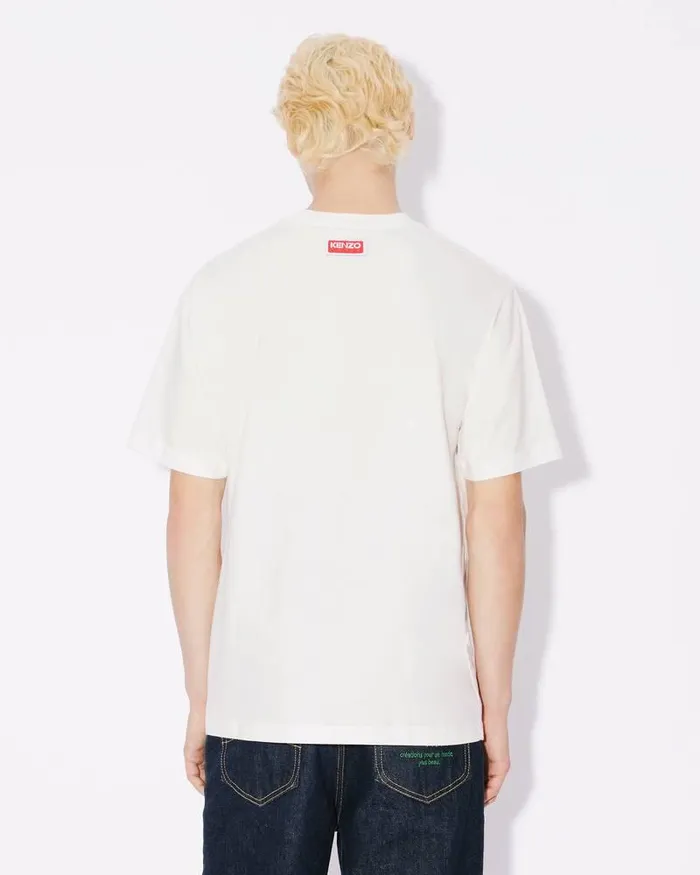 Kenzo TShirts And Polos Men Elephant039 Tshirt Off White