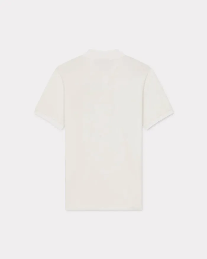Kenzo TShirts And Polos Men Orange039 Slim Polo Off White