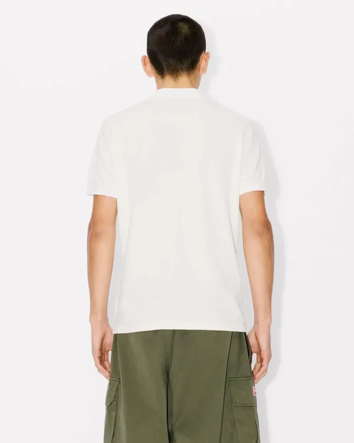 Kenzo TShirts And Polos Men Orange039 Slim Polo Off White