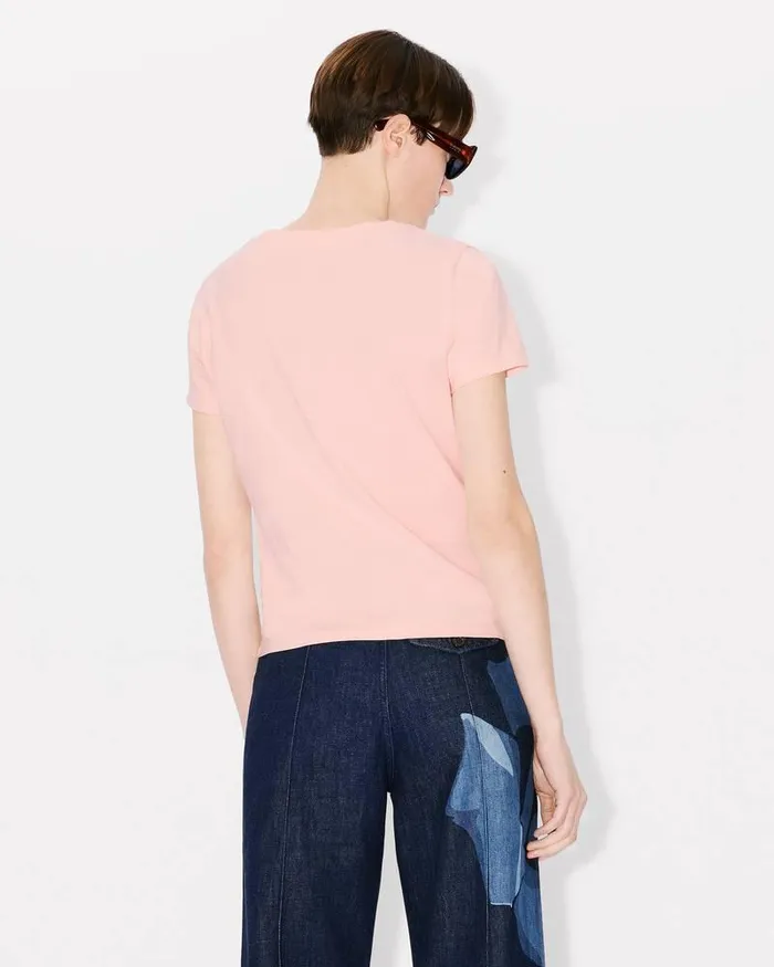 Kenzo TShirts And Polos Women Rose039 Classic Tshirt Faded Pink