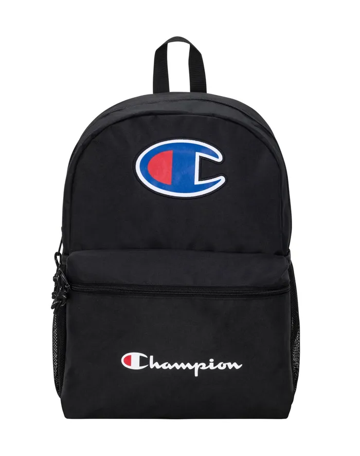 Kids039 Youthquake Backpack Black Traditional Kids Champion Bags and Backpacks