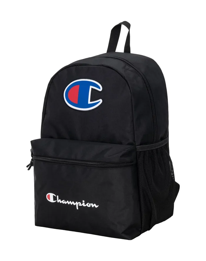 Kids039 Youthquake Backpack Black Traditional Kids Champion Bags and Backpacks