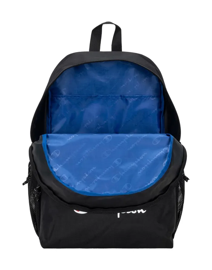 Kids039 Youthquake Backpack Black Traditional Kids Champion Bags and Backpacks