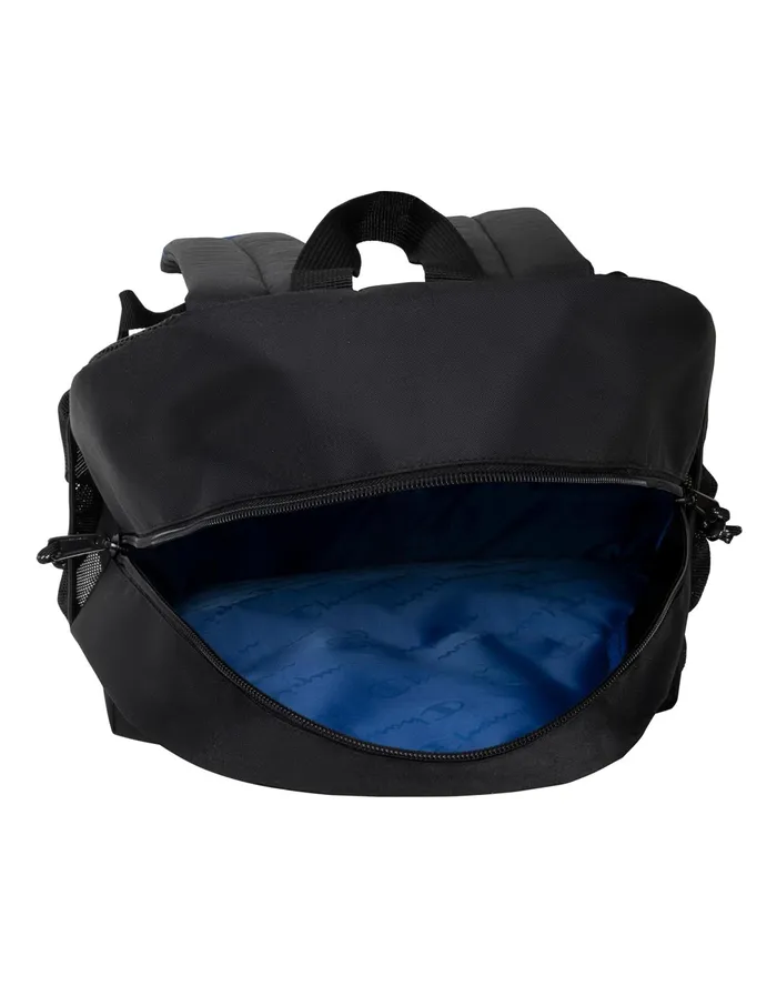 Kids039 Youthquake Backpack Black Traditional Kids Champion Bags and Backpacks