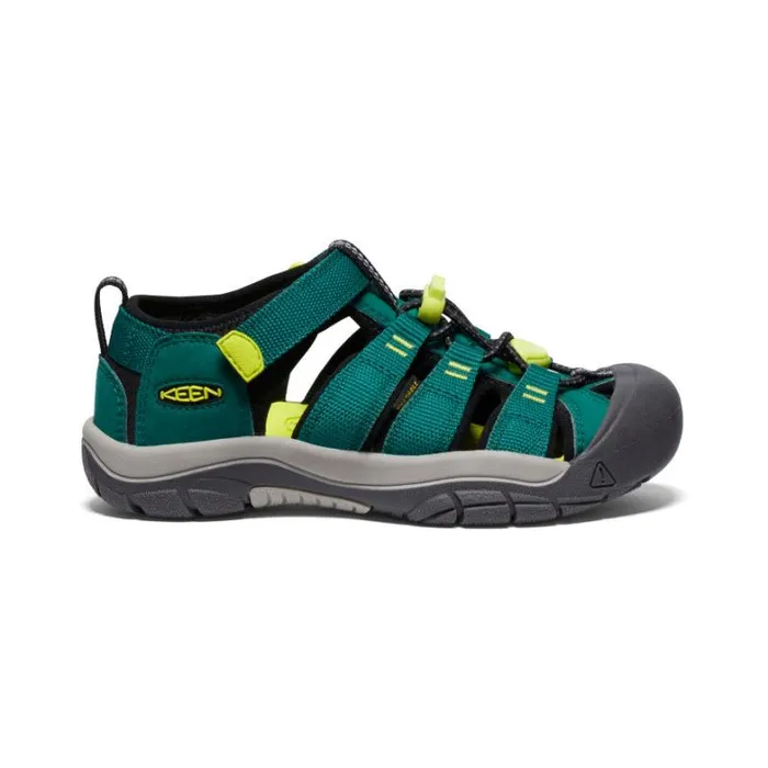 Kids KEEN Hike Big Kids039 Newport H2 AventurineEvening Primrose Sandal