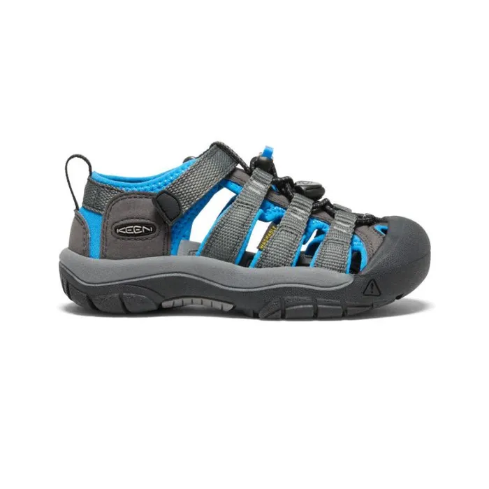 Kids KEEN Hike Little Kids039 Grey Water Hiking Sandals 8211 Newport H2