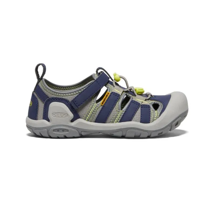 Kids KEEN Online Big Kids039 Grey Water Sandals 8211 Knotch Creek