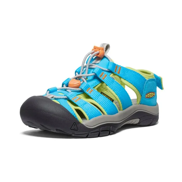 Kids KEEN Online Big Kids039 Newport Boundless Blue AtollDaiquiri Green Sandal Kids KEEN Online Big Kids039 Newport Boundless Blue AtollDaiquiri Green Sandal