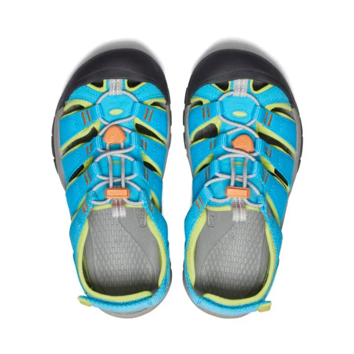 Kids KEEN Online Big Kids039 Newport Boundless Blue AtollDaiquiri Green Sandal Kids KEEN Online Big Kids039 Newport Boundless Blue AtollDaiquiri Green Sandal