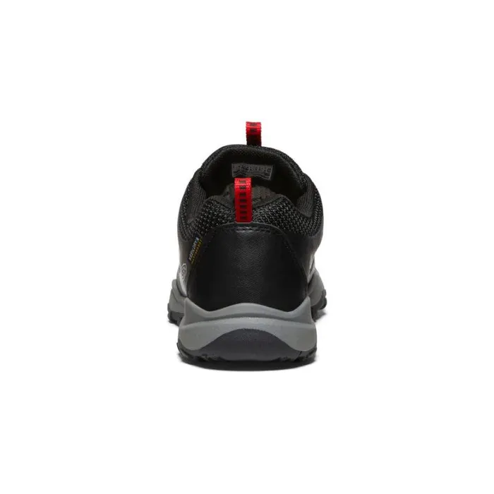 Kids KEEN Online Big Kids039 Wanduro Low Waterproof Black Leather Shoe Kids KEEN Online Big Kids039 Wanduro Low Waterproof Black Leather Shoe