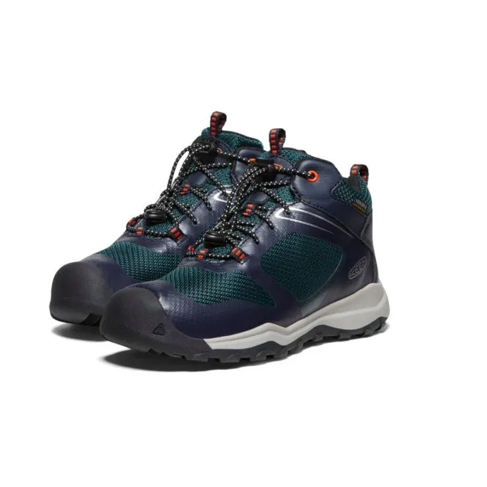 Kids KEEN Online Big Kids039 Wanduro Mid Height Waterproof Boot Kids KEEN Online Big Kids039 Wanduro Mid Height Waterproof Boot